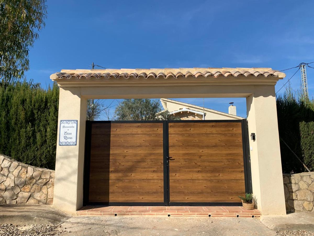 Casa Reme Villa Navarrés Eksteriør bilde